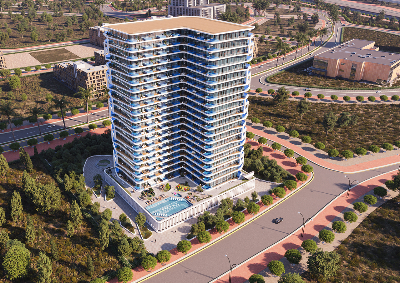 Explore Samana Ibiza Dubai—resort-style apartments with private pools, luxury amenities, and flexible payment plans in a prime location.
