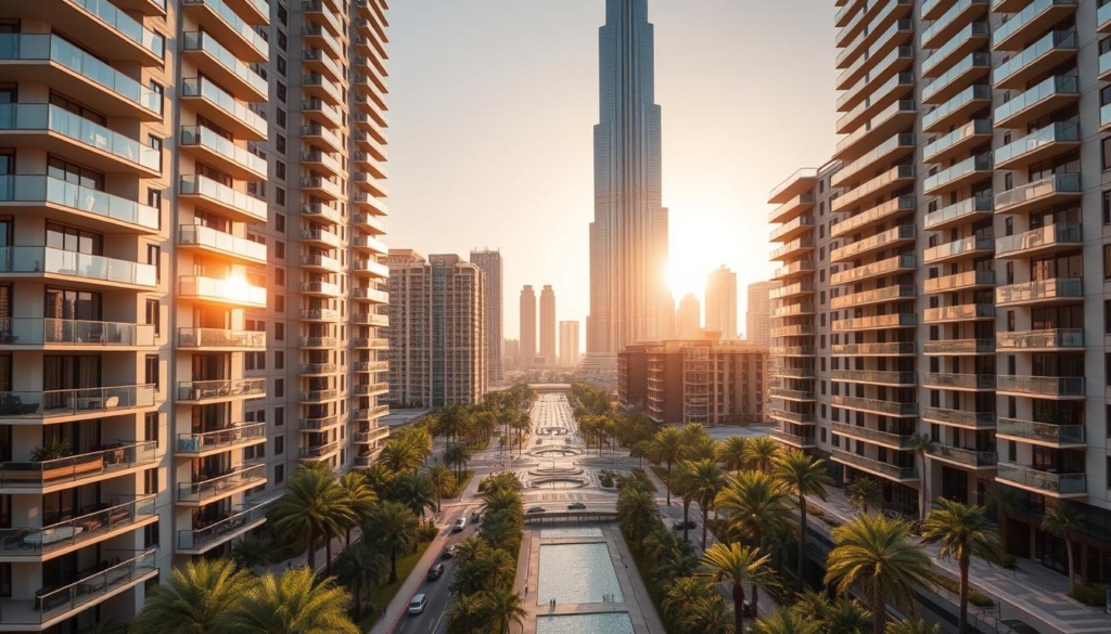 Downtown Dubai Apartments with Burj Khalifa View
