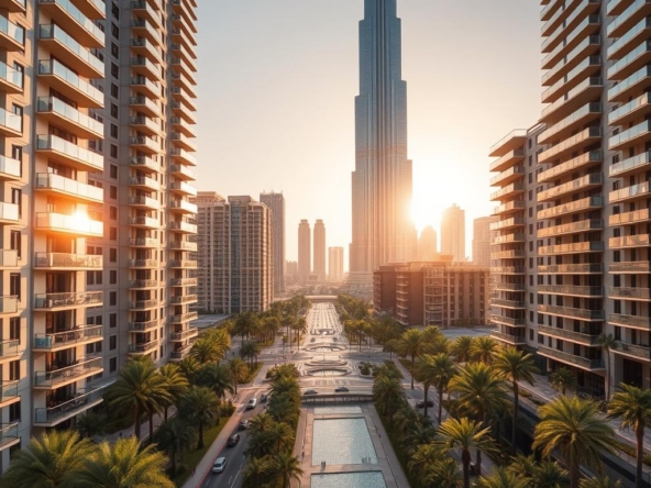 Downtown Dubai Apartments with Burj Khalifa View