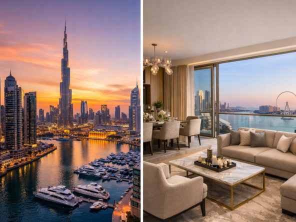 Real Estate in Dubai: Why Investors Are Choosing Dubai in 2026