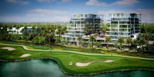 Luxury villas and golf course at DAMAC Hills Dubai