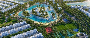 Mediterranean inspired villas and lagoons at DAMAC Lagoons Dubai